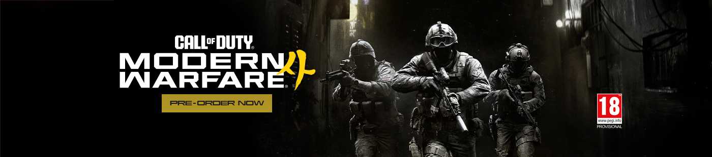 Call of Duty. Modern Warfare 4. Pre-order now.