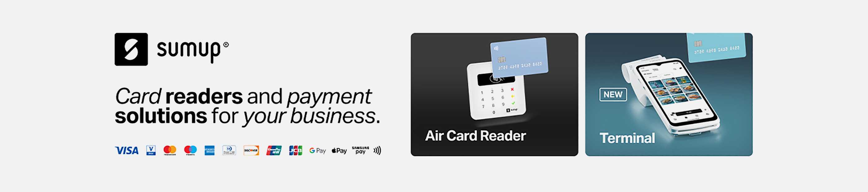 SumUp. Card readers and payment solutions for your business.