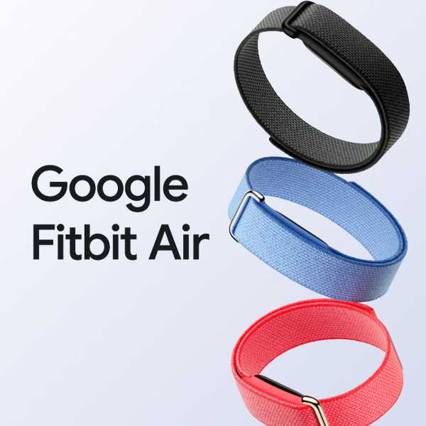 Google FitBit Air. Effortless tracking. Endless potential.