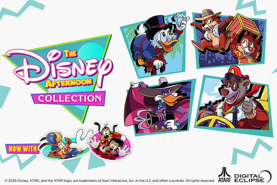 Disney Afternoon Collection.
