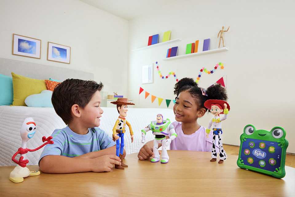 Toy Story toys.