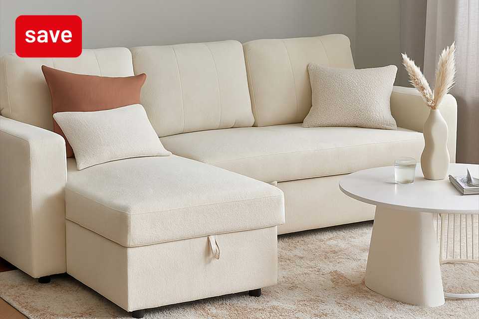 Save on selected indoor furniture. Use codes FURN10, FURN20, FURN30 & FURN50 at check out.