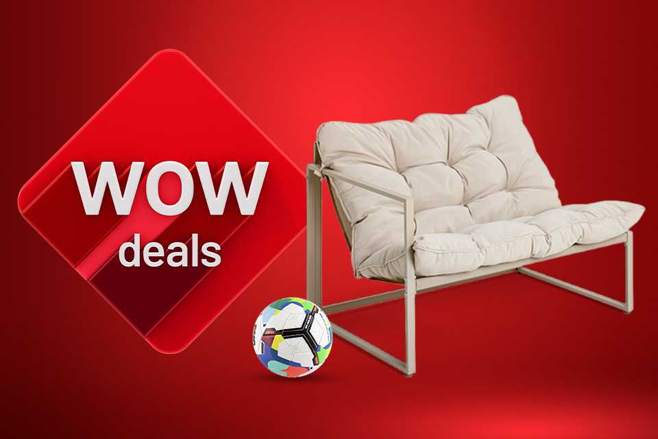 Don't miss these jaw-dropping WOW deals. Don't miss your opportunity to snap these up.