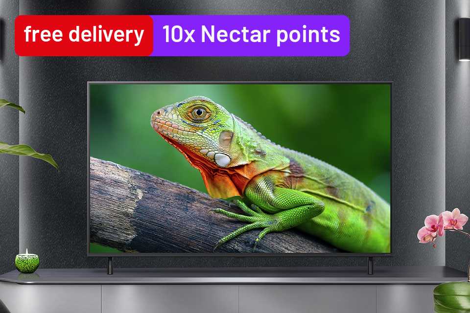 Claim 10x Nectar across selected TVs and soundbars. Plus free delivery.