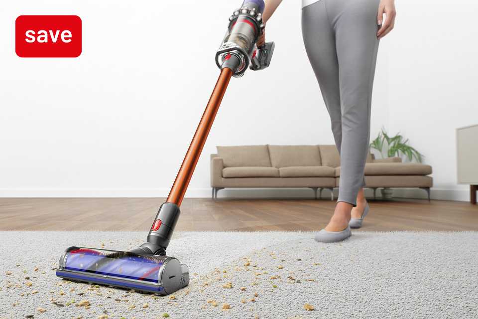 Save up to £100 on selected Dyson lines using code DYSON.