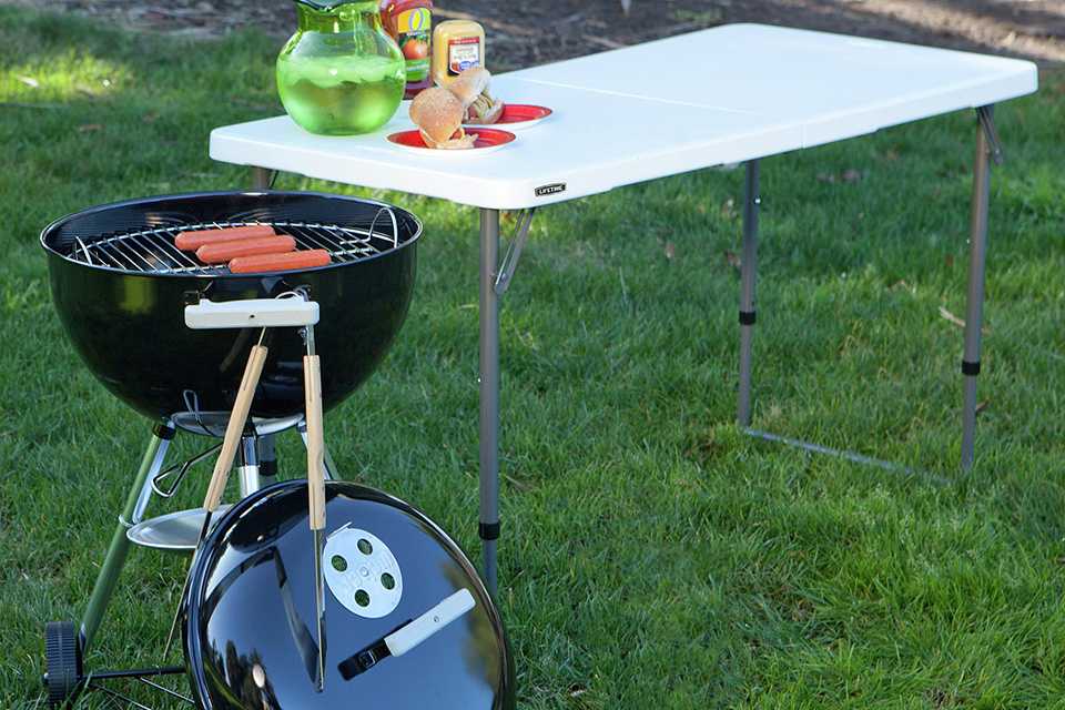 Camping tables. Compact, sturdy tables for every trip.