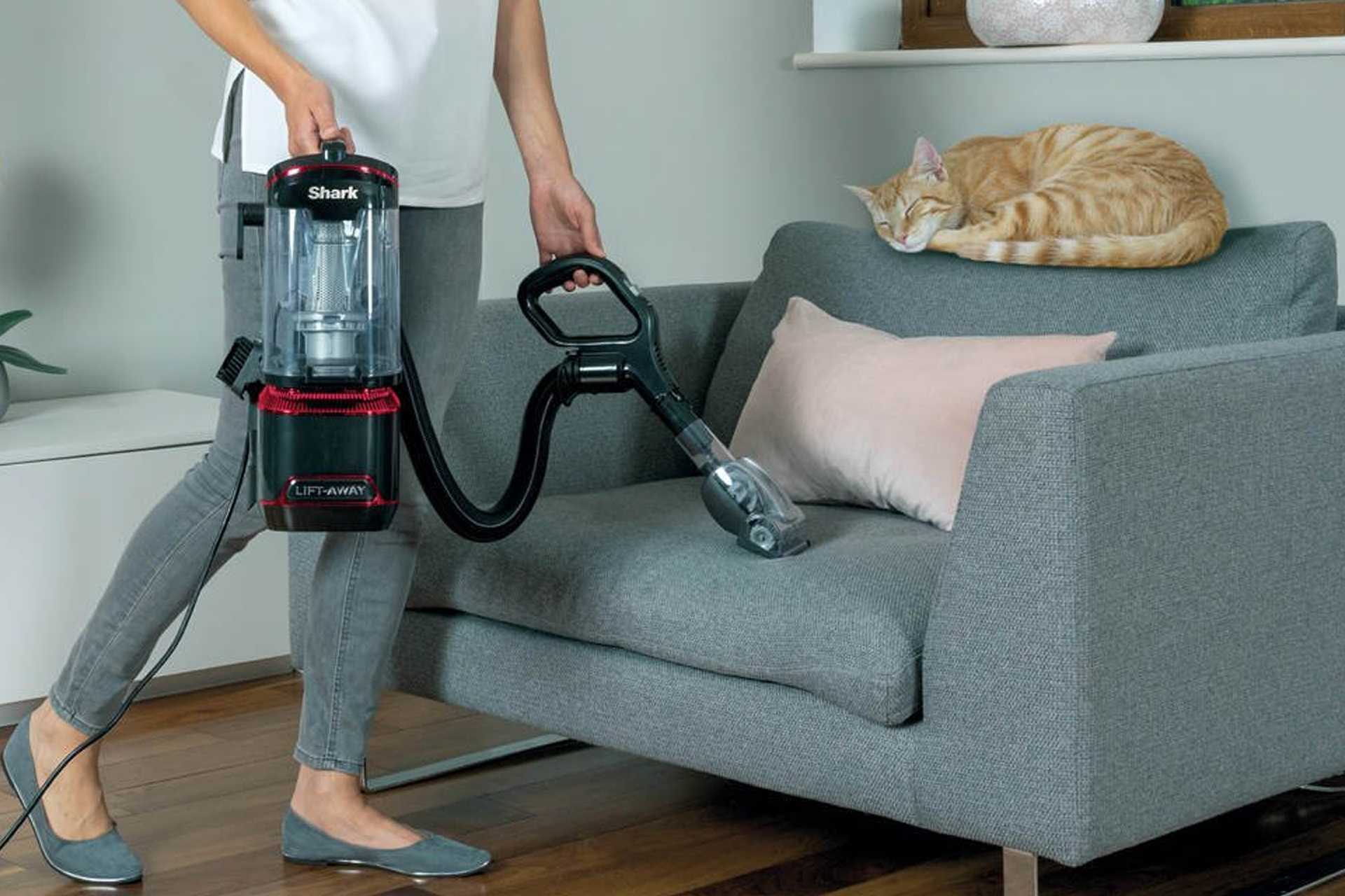 Perfect for pets. Shop vacuum cleaners designed to patch up after your pet.