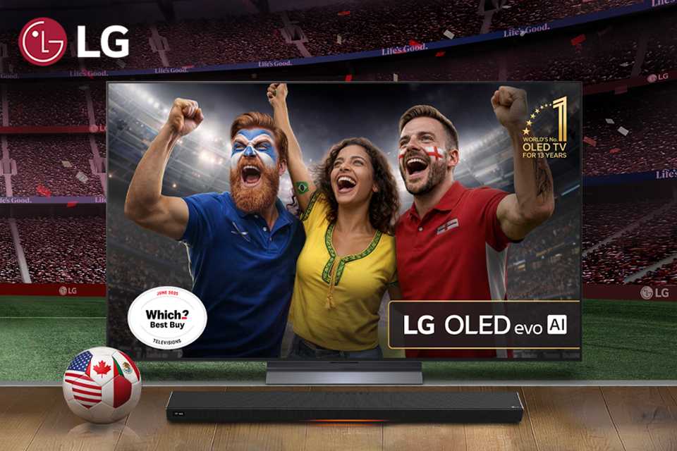 Save up to 20% off selected LG TVs with codes LG10 & LG20.