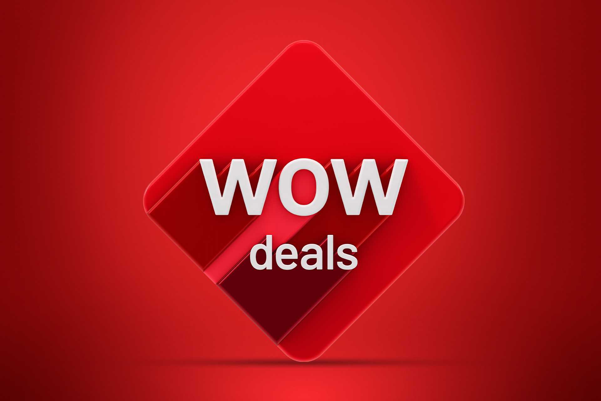 Computing Wow deals.