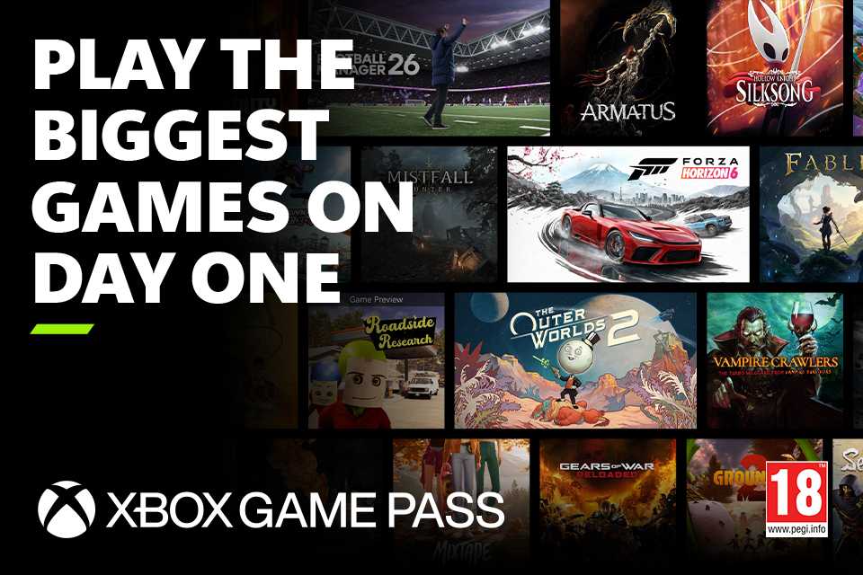 Play the biggest games on day one. Shop Xbox game pass.