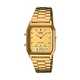 Casio watches.