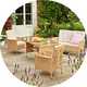 Patio sets.