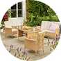 Patio sets.