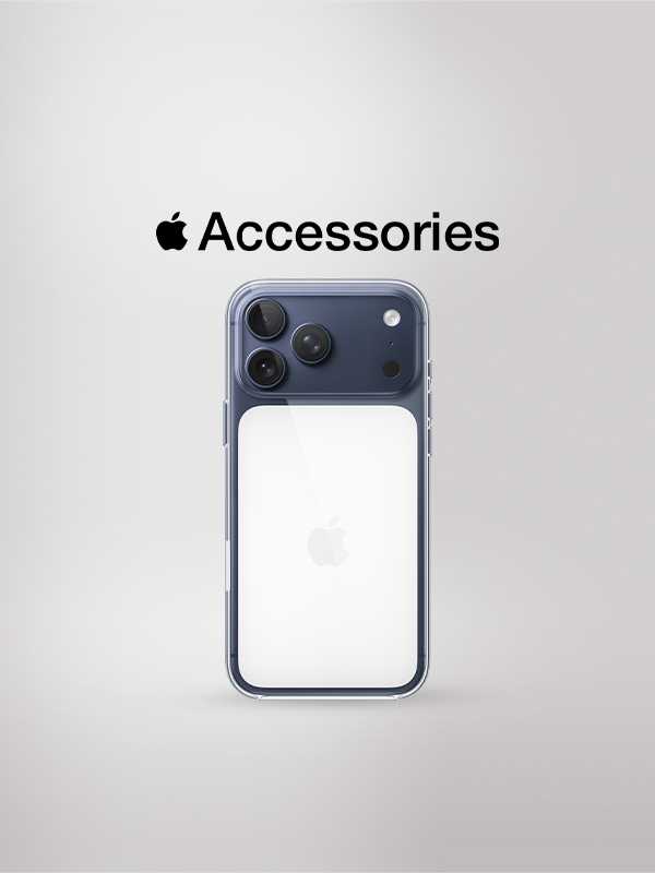 Shop our range of iPhone Accessories. From cases and crossbody straps to cables and chargers.