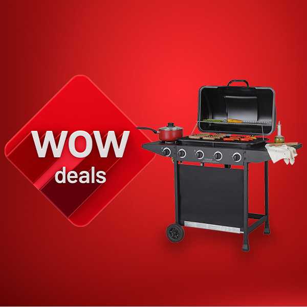 Wow deals. BBQ season is here. Check out the hottest garden deals.