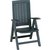 argos green garden chairs