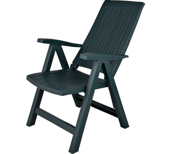 Buy Resin Recliner Chair - Green at Argos.co.uk - Your Online Shop for