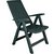 argos green garden chairs