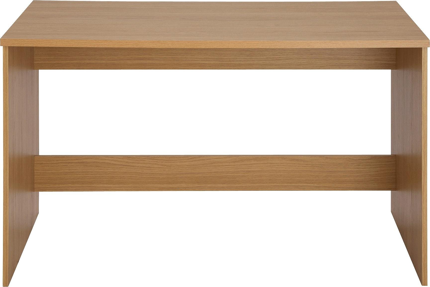 Buy Argos Home Walton Office Desk Oak Effect Desks and workstations