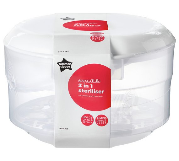 Buy Tommee Tippee Essentials 2in1 Steriliser at Argos.co.uk Your