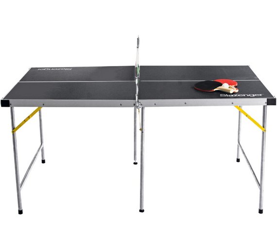 Buy Slazenger Children's 5ft Indoor Folding Table Tennis Table at Argos