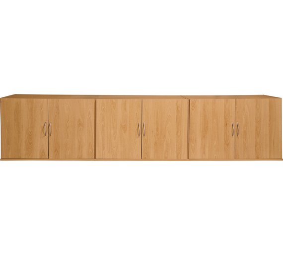 Buy Collection Cheval Overbed Cupboards Beech Effect at Argos.co.uk