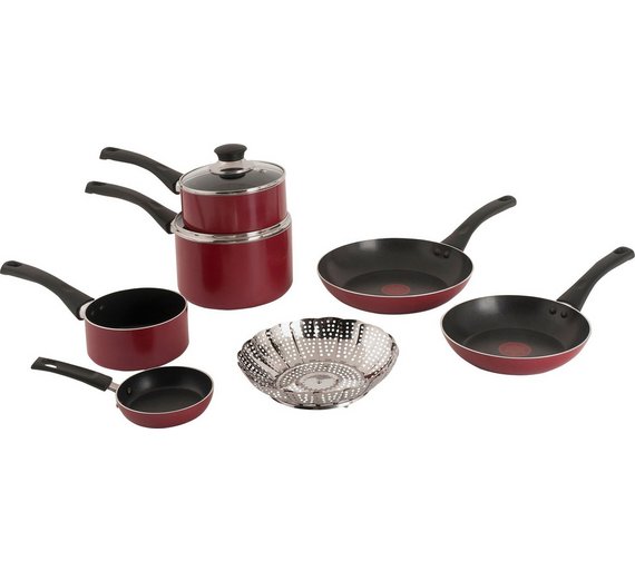 Buy Tefal Bistro 7 Piece Aluminium NonStick Set at Argos.co.uk Your Online Shop for Pan sets