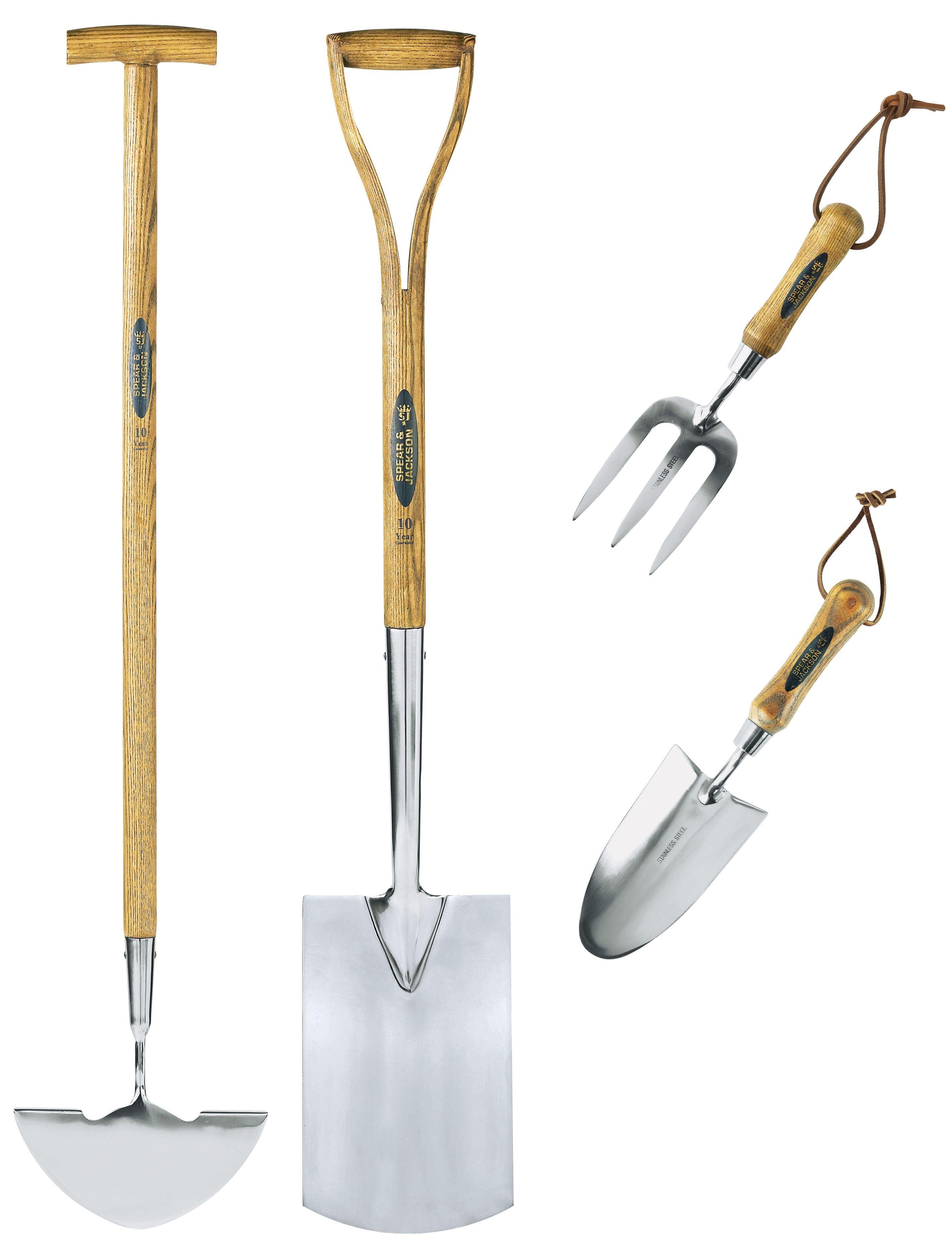 Spear & Jackson Traditional Digging Set review