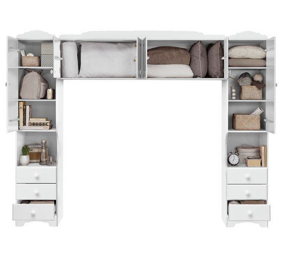 Buy HOME Nordic Overbed Fitment White at Argos.co.uk Your Online