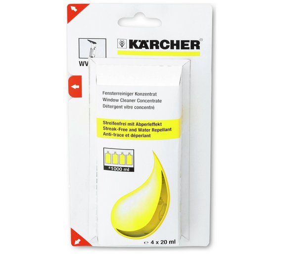 Buy Karcher Window Vacuum Cleaner Glass Cleaning Solution at Argos.co