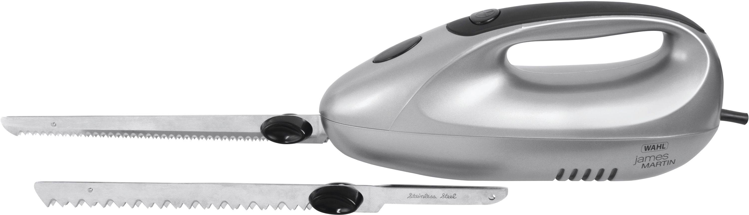 James Martin ZX863X Electric Knife Stainless Steel.
