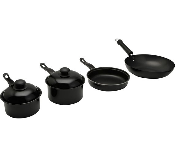 Buy HOME 50 Piece NonStick Kitchen Starter Set at Argos.co.uk Your