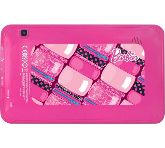 Buy Lexibook 7 Inch Barbie Tablet Pink at Argos.co.uk Your Online