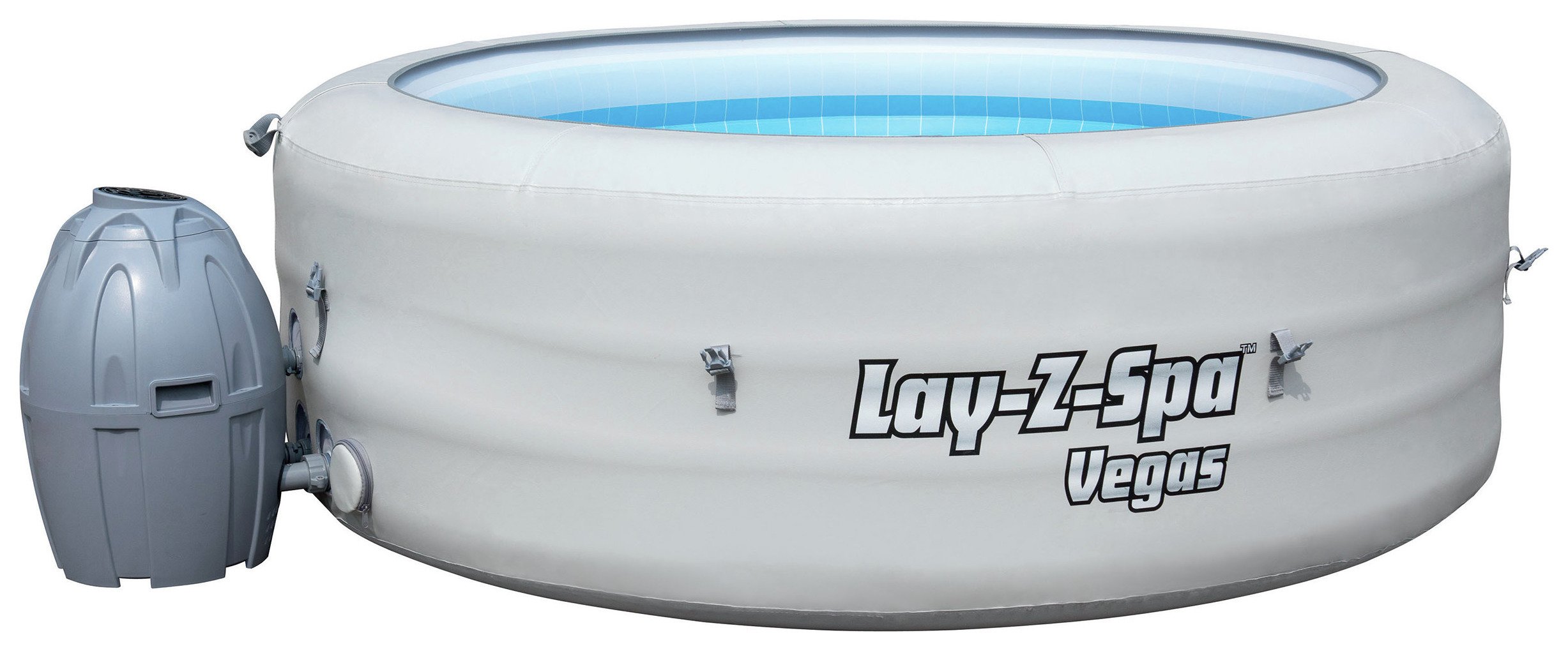 Vegas 6 Person Lay-Z-Spa Hot Tub review