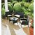 Buy Rattan Effect 4 Seater Garden Patio Furniture Set - Black at Argos