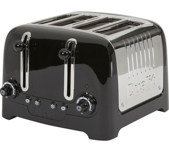 Buy Dualit DPP4 4 Slice Lite Toaster Black at Argos.co.uk Your