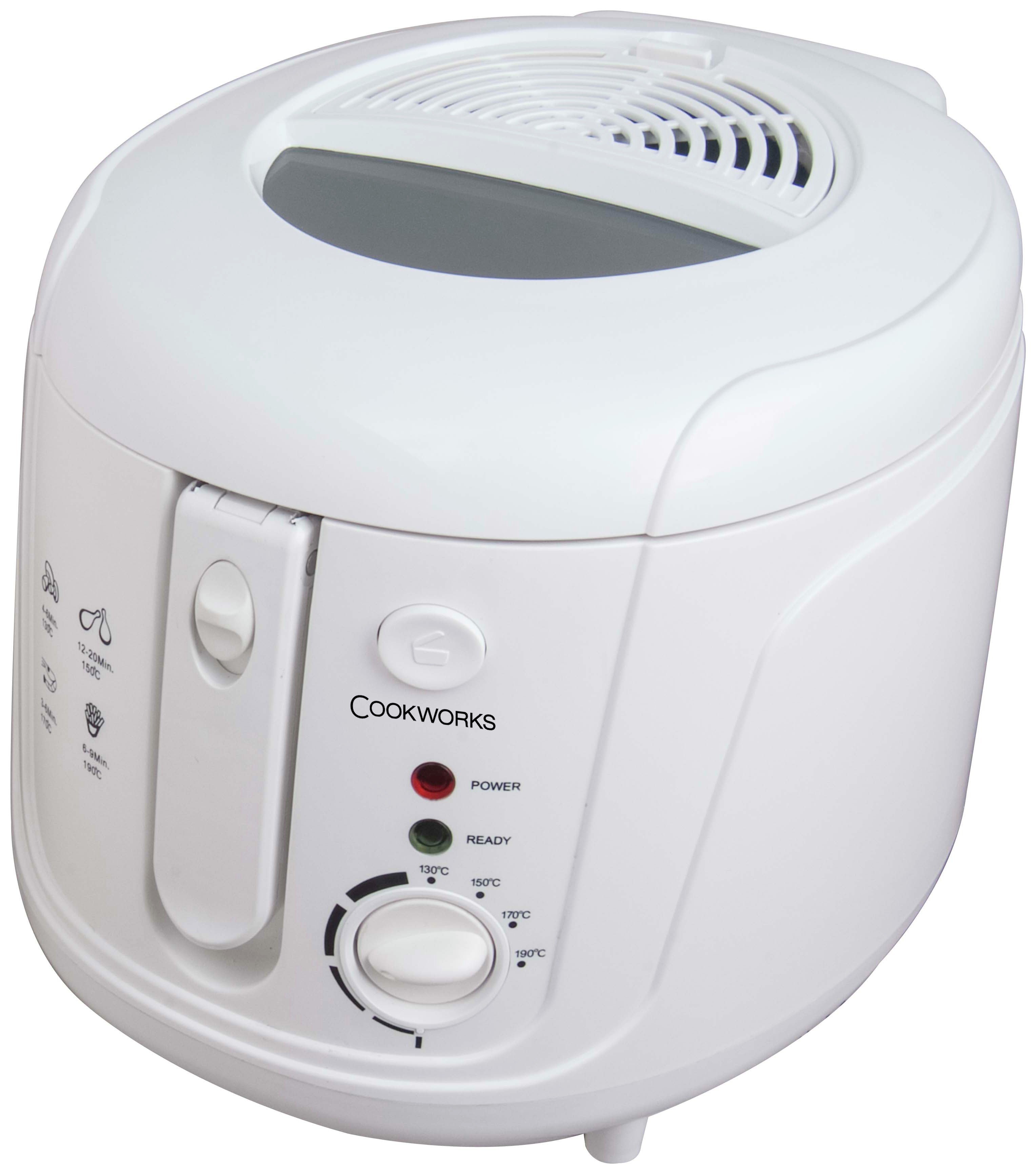 argos small deep fat fryer