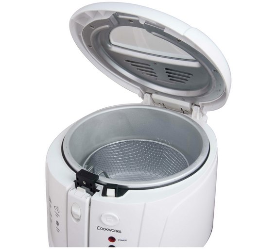 argos small deep fat fryer