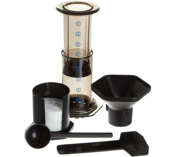 Buy Aerobie AeroPress Coffee Maker Black at Argos.co.uk Your Online