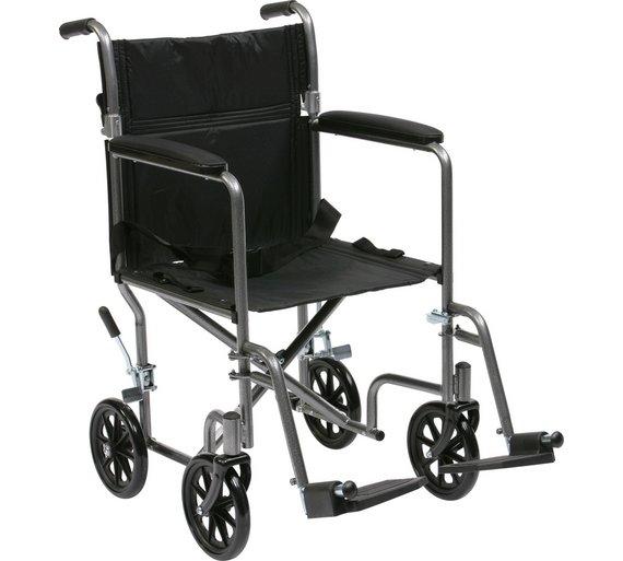 Buy Drive Medical Lightweight Steel Travel Chair at Argos.co.uk Your