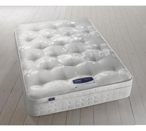 Buy Silentnight Miracoil Travis Orthopaedic Kingsize Mattress at Argos.co.uk Your Online Shop