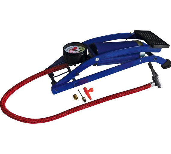 Buy Simple Value Barrel Foot Pump at Argos.co.uk Your Online Shop for