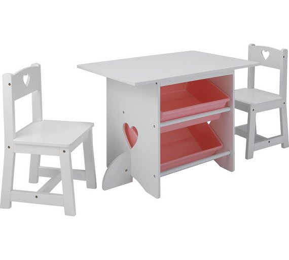 Buy Collection Mia Table and Chairs White at Argos.co.uk Your
