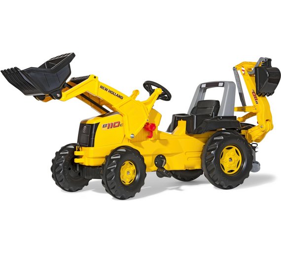 Buy New Holland Construction Tractor w/ F Loader & Excavator at Argos.co.uk Your Online Shop