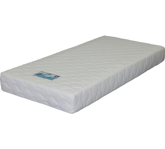 argos blow up single mattress