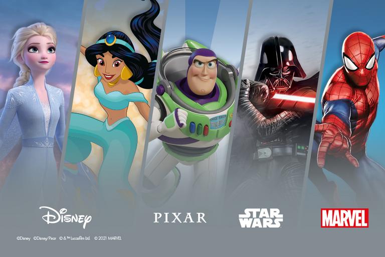 Disney at Argos.