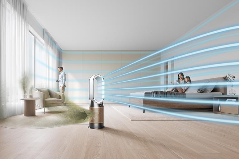 Dyson air purifiers.