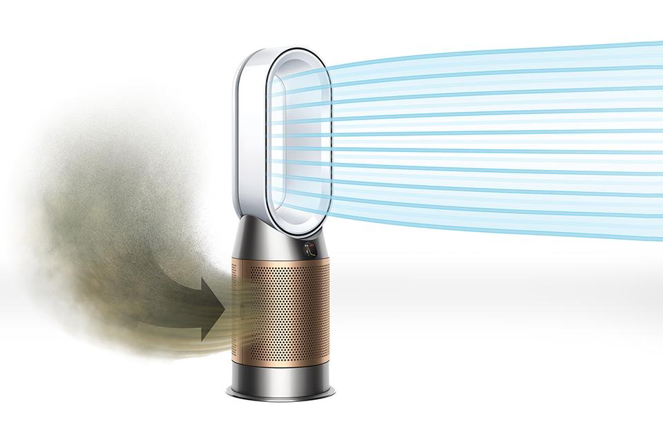 Dyson Purifier Hot+Cool Formaldehyde.