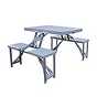Camping tables.