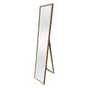 Freestanding mirrors.